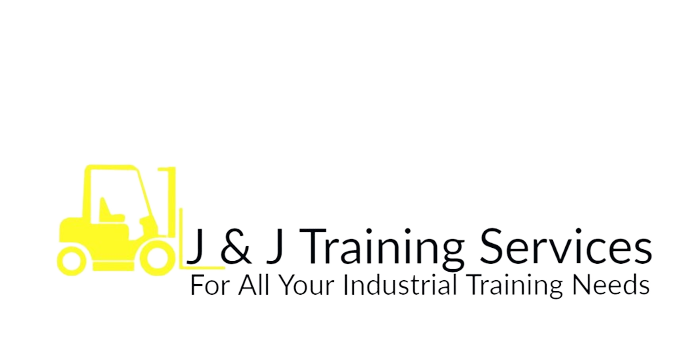 j & j training services logo forklift training contact us logo